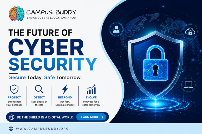 Campus Buddy Guide to Cyber security course
