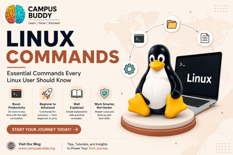 Linux Certification: A Comprehensive Guide to Linux Mastery with Campus Buddy